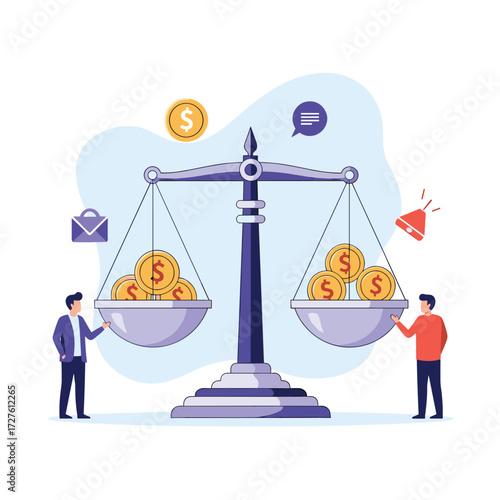 Balancing financial growth with ethical business practices and social responsibility.
