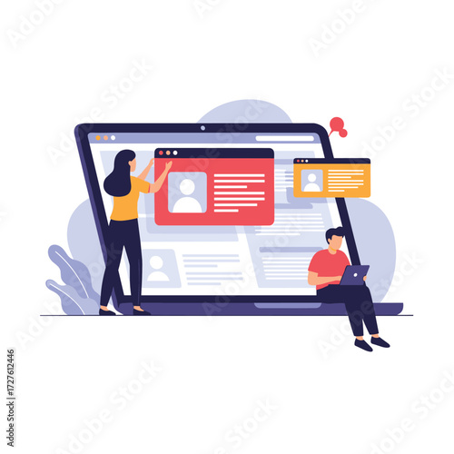 Online recruitment software for efficient candidate sourcing and hiring process.