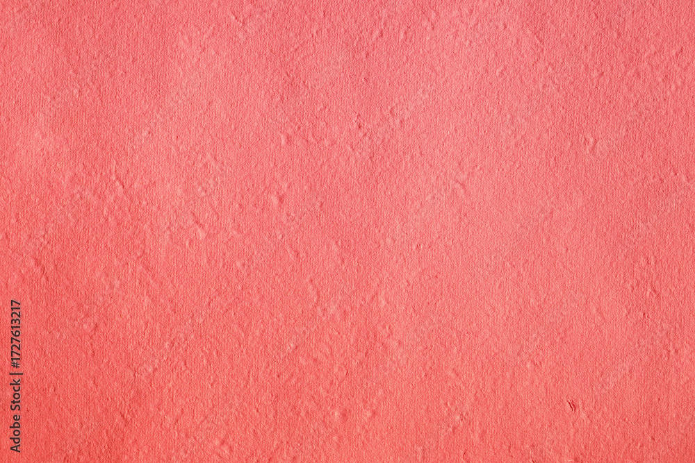 Fototapeta premium Red wallpaper mulberry surface with bumpy texture