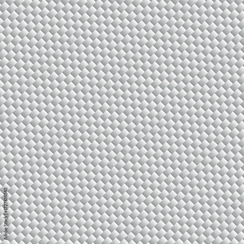 Square pattern illustration simulating carbon fiber texture. Fine image of carbon fiber texture.