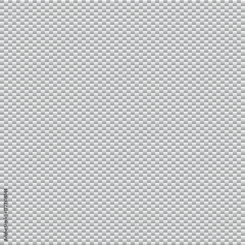 Square pattern illustration simulating carbon fiber texture. Fine image of carbon fiber texture.