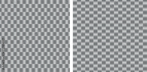 Square pattern illustration simulating carbon fiber texture. Fine image of carbon fiber texture.