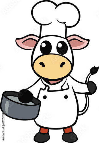 funny cartoon chef hat