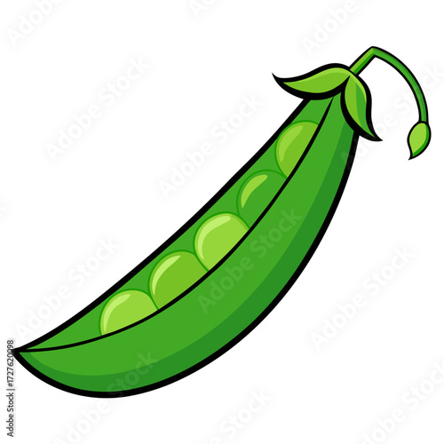 fresh green peas