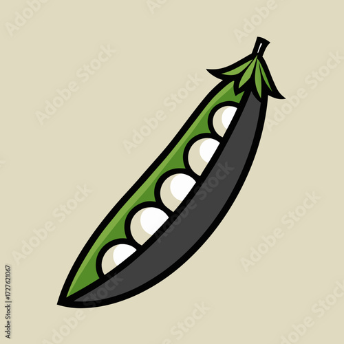 fresh green peas