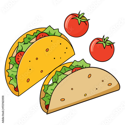 cheese and tomato