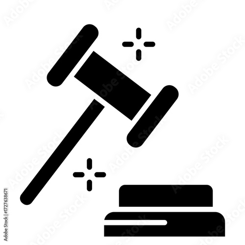Law Vector Icon