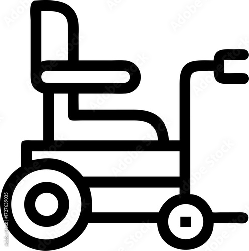 Electric wheelchair