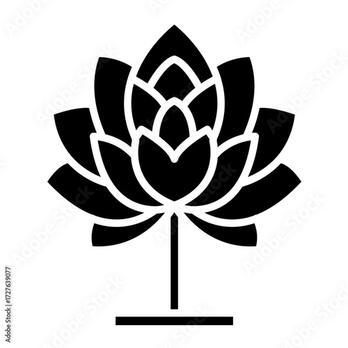 Echeveria Vector Icon