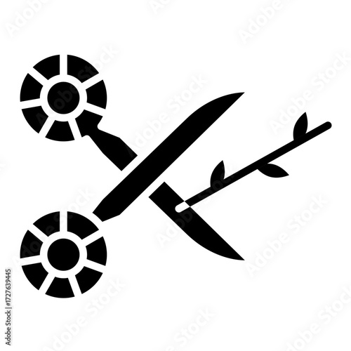Trimming Vector Icon
