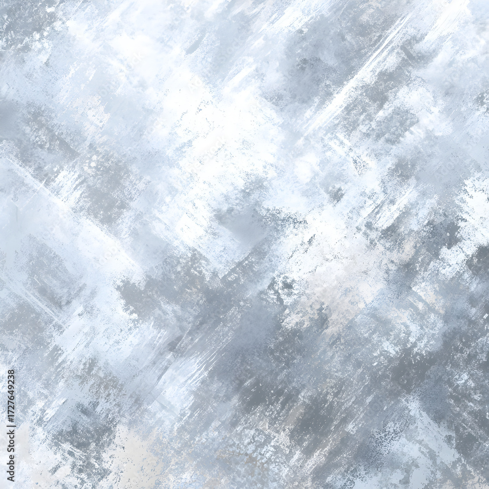 Fototapeta premium Aged Digital Paper Holly Border