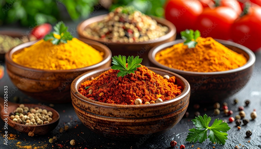 Fototapeta premium Spice blend