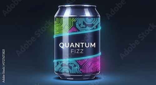 Fizzy drink can.