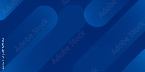 Abstract blue background with glowing geometric lines. Illuatrations vector nice good