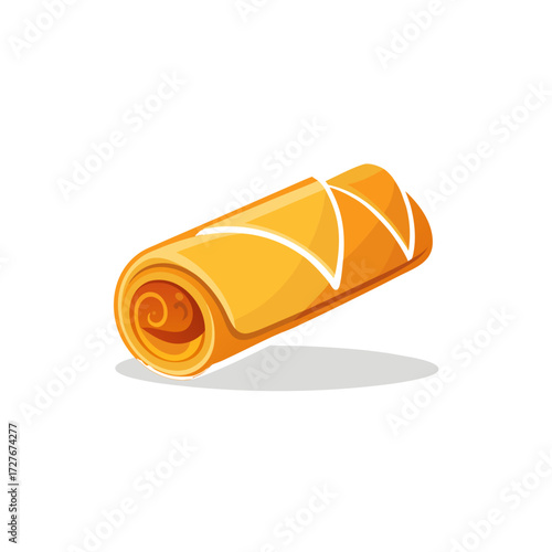 borek roll vector  pipe  crisp  tube  melt  white 