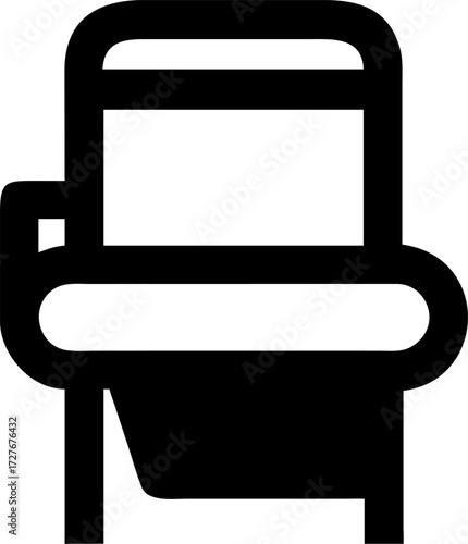 Commode chair