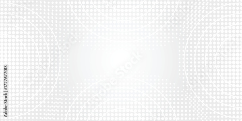 A gentle, professional background using a near-white grey base. The main feature is a cluster of soft, curved white lines flowing diagonally