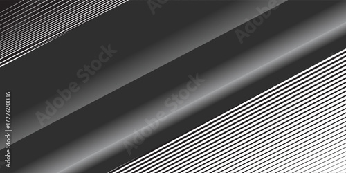 Black metal textured steel background. Perforated metal sheet. Vector