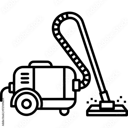Vacuum Cleaner Icon