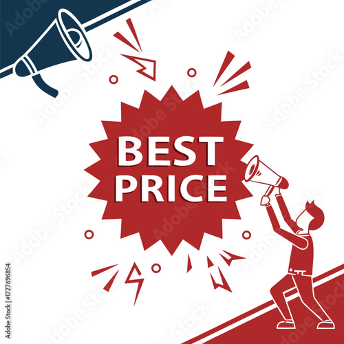 Red starburst announcement best price