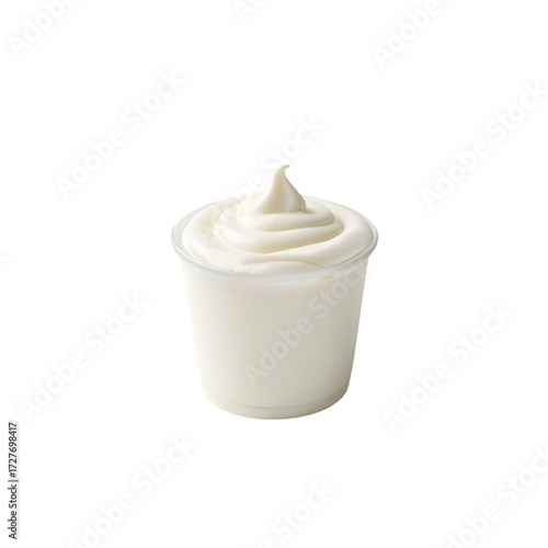 white chocolate cream