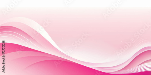 Abstract pink and purple wave design wallpaper illustration with flowing lines, texture, and light backdrop pattern