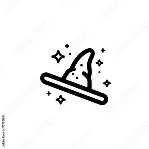 Wizard Hat Icon
