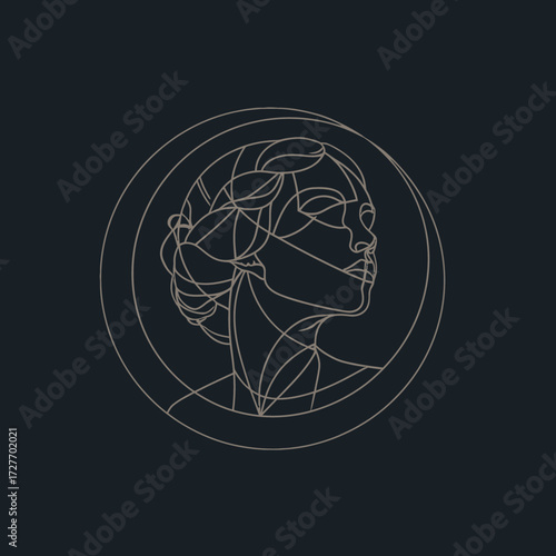 Elegant Woman Portrait