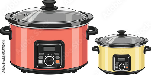 saucepan on a white background