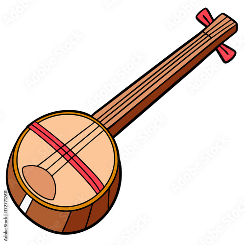 Banjo string instrument
