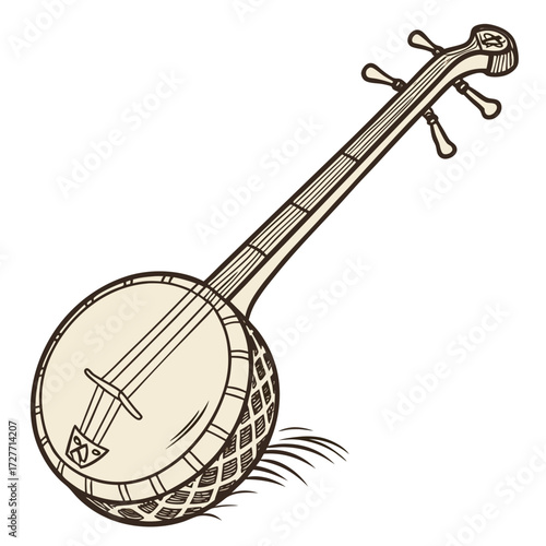 Banjo string instrument
