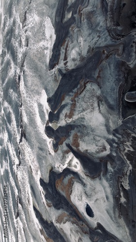Drone Landscape of Great Salt Lake