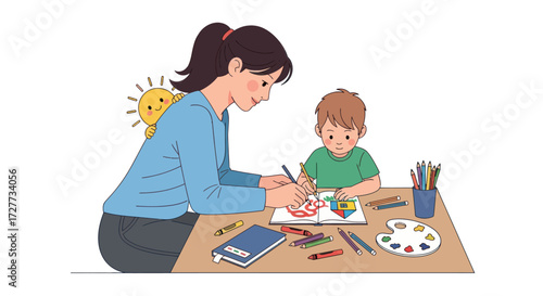 Diverse Women Applying Makeup Collaborative Beauty Routine.