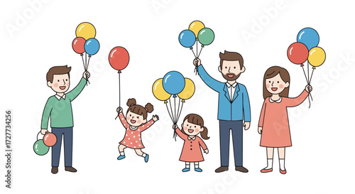 Diverse Group of Travelers with Luggage Walking Together.