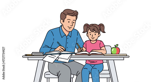 Diverse Group of Cartoon Photographers with Various Cameras.