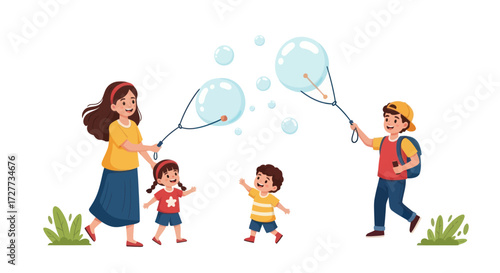 Diverse Women Applying Makeup Beauty Routine Illustration.