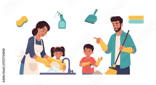 Delivery Team Scanning Packages for Distribution.