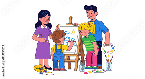 Energetic Drummers Performing with Drum Sets in Action.