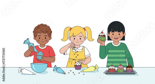 Diverse Group of Athletes Running in a Marathon Race.