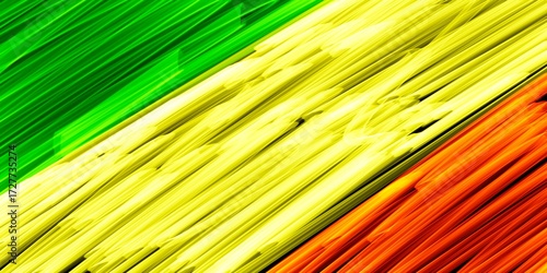 Reggae Jamaica rasta grunge green yellow red background	