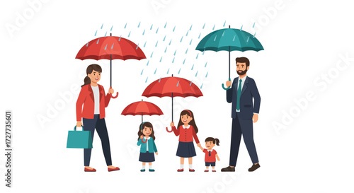 Surgical Team Performing an Operation in a Modern Operating Room.