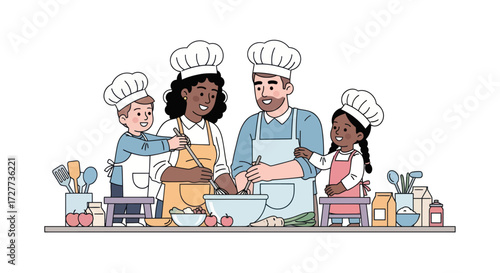 Diverse Group of People Engaging in Collaborative Virtual Design.