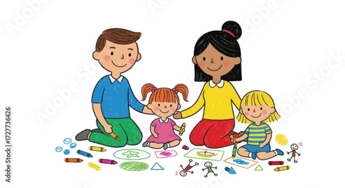 Diverse group of young people collaborating on laptops.