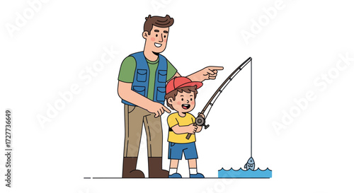 Diverse Families Reading Together Sharing Stories and Bonding Through Literature.