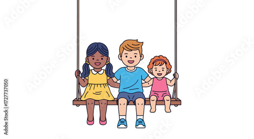 Diverse Hikers with Backpacks and Hiking Gear Exploring Nature.