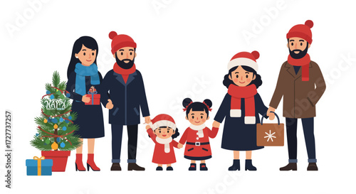 Diverse Medical Professionals in Protective Gear.