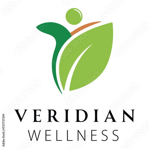 Veridian Wellness Logo - Health and Nature