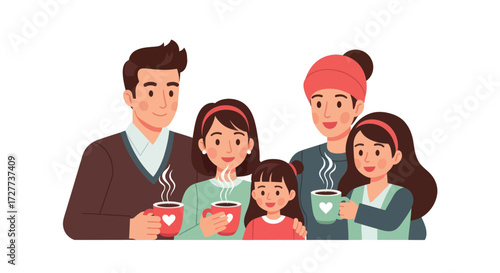 Diverse group of people waiting in a doctors office or clinic.