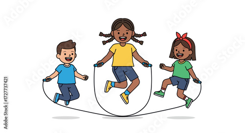 Cartoon illustration of a professional film crew at work with camera boom mic and lighting.