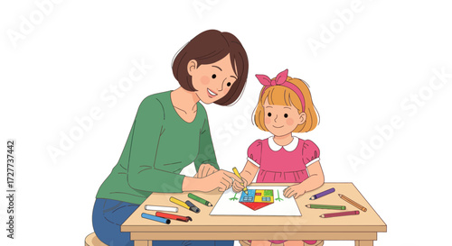Row of Waitstaff in Formal Black and White Uniforms.